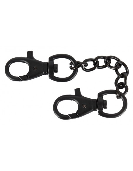 Kajdanki 24925551001 Bk Handfesseln-Paski Na Ręce - Kajdanki erotyczne - 6