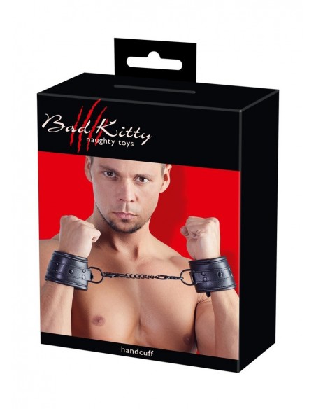 Kajdanki 24925551001 Bk Handfesseln-Paski Na Ręce - Kajdanki erotyczne - 8