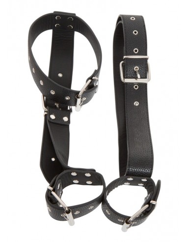 BK Hals-Handfessel - Uprzęże BDSM - 3