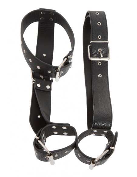 BK Hals-Handfessel - Uprzęże BDSM - 3