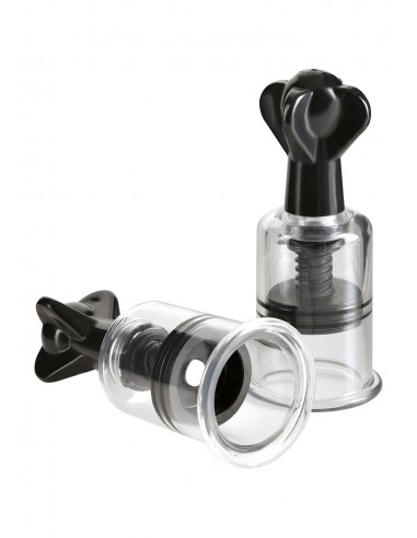 Pompka do sutków Super Suckers - Pompki do sutków i pochwy - 2