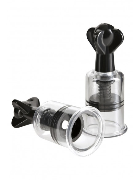 Pompka do sutków Super Suckers - Pompki do sutków i pochwy - 2