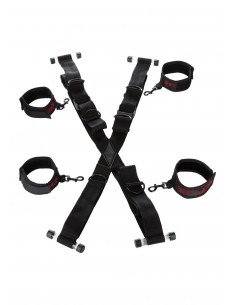 Wiązania-SCANDAL OVER THE DOOR CROSS - Uprzęże BDSM - 1