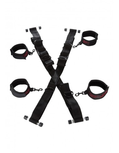 Wiązania-SCANDAL OVER THE DOOR CROSS - Uprzęże BDSM - 1