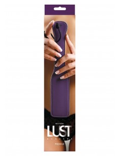 Pejcz-LUST BONDAGE PADDLE PURPLE - Baty, pejcze i packi - 1