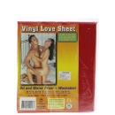BDSM-0.18MM PVC SHEET SIZE 158X227 RED - 2