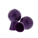 Pompka do sutków Nipple Sucker Pair In Shiny Purple - 1