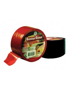 Taśma do krępowania BONDAGE RIBBON 5CM/18MTR BLACK - Taśmy, szarfy do krępowania - 1