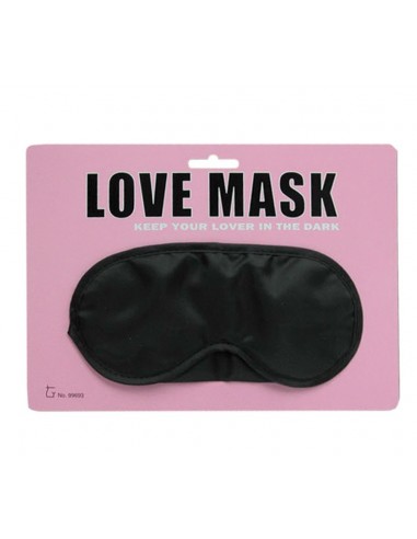 Maska na Oczy Love Mask - Maski i kaptury - 1