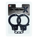 Kajdanki Bondx Metal Cuffs - Black - 2