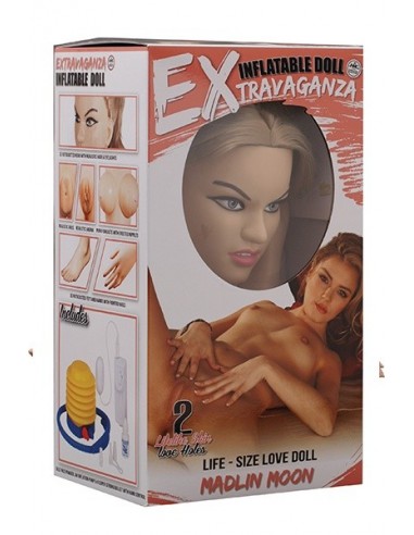 Sex Lalka EXTRAVAGANZA - MADLIN MOON - Seks lalki, lalki miłości, seks roboty - 1