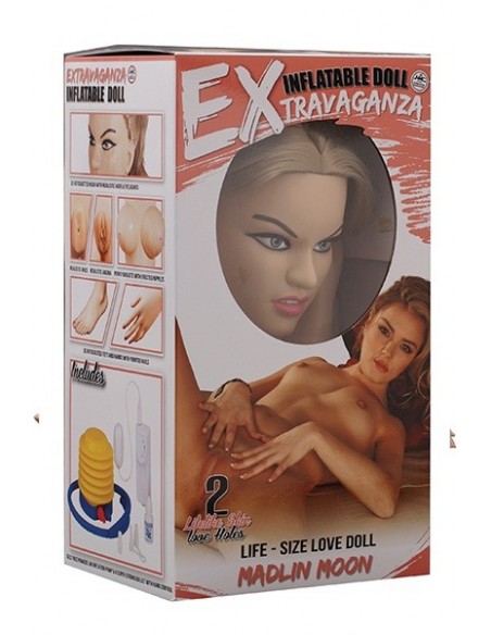 Sex Lalka EXTRAVAGANZA - MADLIN MOON - Seks lalki, lalki miłości, seks roboty - 1