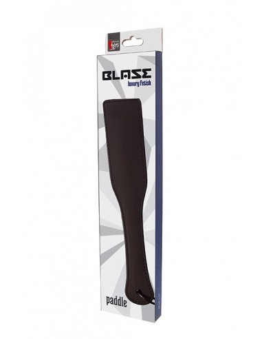 Pejcz-BLAZE PADDLE WITH STITCHING BLACK - Baty, pejcze i packi - 2