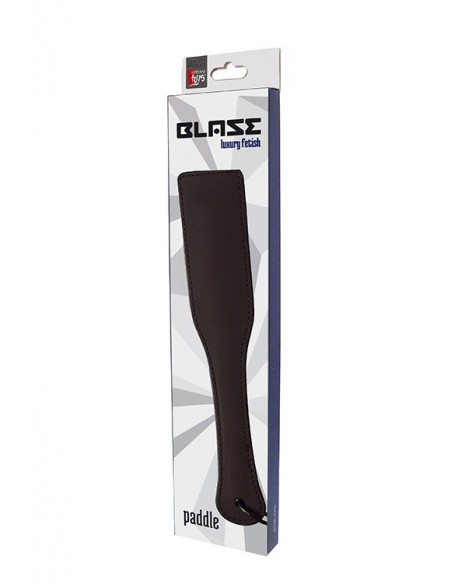 Pejcz-BLAZE PADDLE WITH STITCHING BLACK - Baty, pejcze i packi - 2