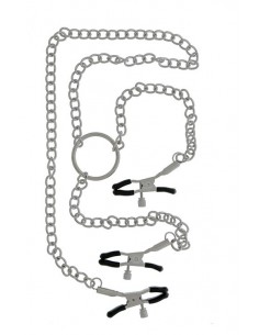 Zaciski na sutki Blaze Nipple / Clit Clamps - Klamry i klipsy na sutki - 1