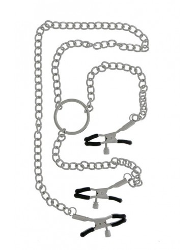 Zaciski na sutki Blaze Nipple / Clit Clamps - Klamry i klipsy na sutki - 1