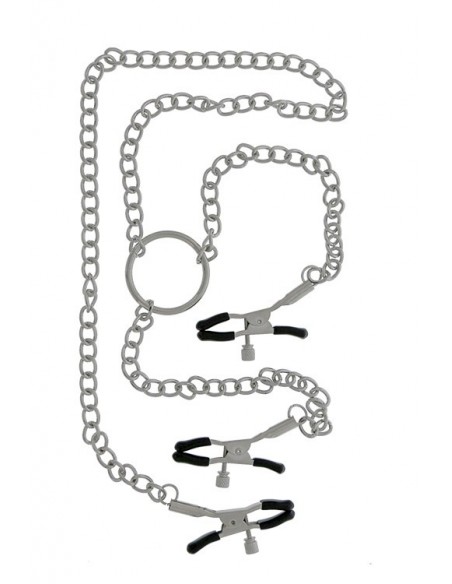 Zaciski na sutki Blaze Nipple / Clit Clamps - Klamry i klipsy na sutki - 1