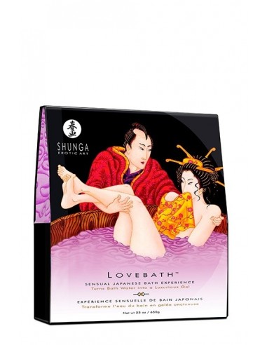Erotyczny dodatek do kąpieli Love Bath Sensual Lotus - Kosmetyki do kąpieli - 1