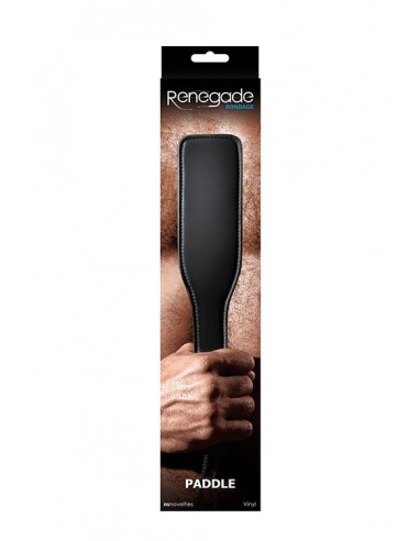 Pejcz-PADDLE BLACK - Baty, pejcze i packi - 2
