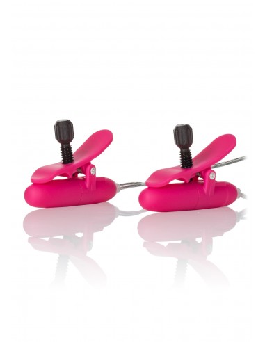 Zaciski na sutki Vibrating Heated Nipple Teaser - Klamry i klipsy na sutki - 3