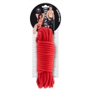 Lina BDSM Bondage Rope 10 m Red - 2