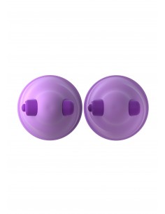 Pompka do sutków Vibrating Nipple Suck-Hers - Pompki do sutków i pochwy - 1