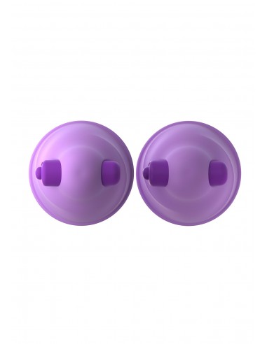 Pompka do sutków Vibrating Nipple Suck-Hers - Pompki do sutków i pochwy - 1