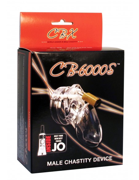 Klatka na penisa Cb-6000S Chastity Cage Small - Klatki na penisa - 2