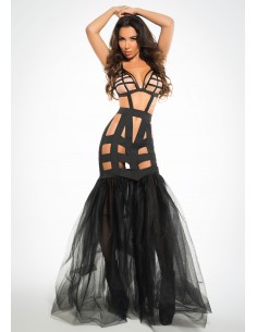 Sukienka Dress With Tulle Tail - Sukienki, spódnice, spodnie - 1