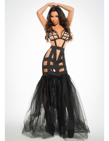 Sukienka Dress With Tulle Tail - Sukienki, spódnice, spodnie - 1