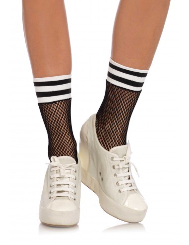 Seksowne skarpetki Fishnet athletic anklets - Rajstopy - 1