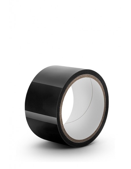 Taśma do krępowania TEMPTASIA BONDAGE TAPE BLACK - Taśmy, szarfy do krępowania - 2