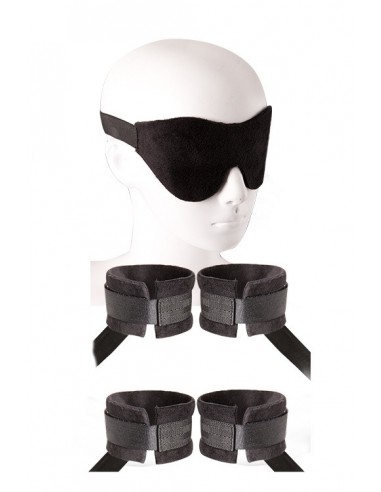 Wiązania-GP BEGINNERS BONDAGE KIT - Uprzęże BDSM - 1