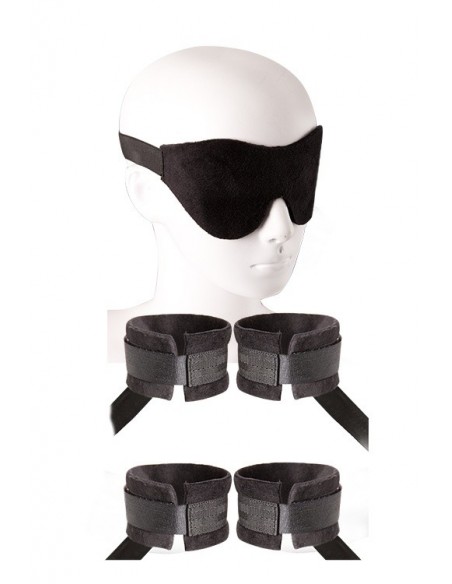 Wiązania-GP BEGINNERS BONDAGE KIT - Uprzęże BDSM - 1