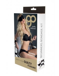 Wiązania-GP BEGINNERS BONDAGE KIT - Uprzęże BDSM - 1 2