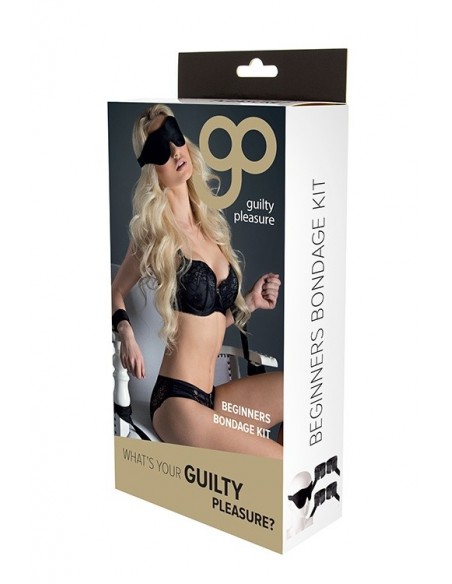 Wiązania-GP BEGINNERS BONDAGE KIT - Uprzęże BDSM - 2