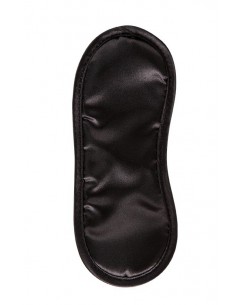 Maska na Oczy Velvet Soft Eye Mask Black - Maski i kaptury - 1