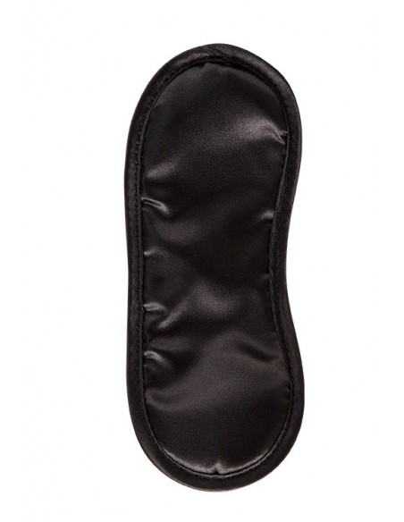 Maska na Oczy Velvet Soft Eye Mask Black - Maski i kaptury - 1