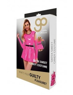 Kostium cukiereczek GP DATEX SWEET CANDY COSTUME, 2XL - Wetlook, Vinyl, Datex, Latex - 1
