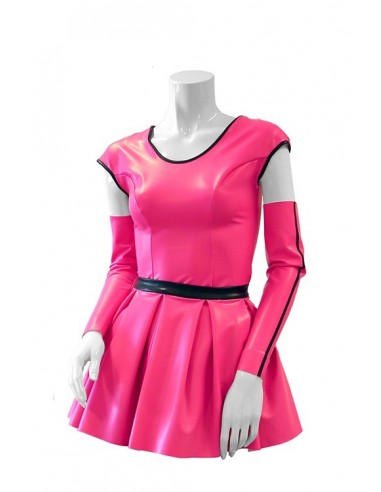 Kostium cukiereczek GP DATEX SWEET CANDY COSTUME, 2XL - Wetlook, Vinyl, Datex, Latex - 2