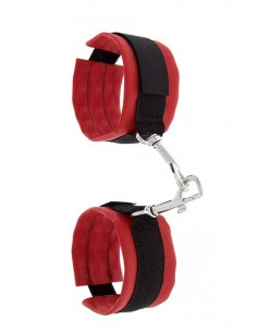Kajdanki Gp Luxurious Handcuffs Red - Kajdanki erotyczne - 1