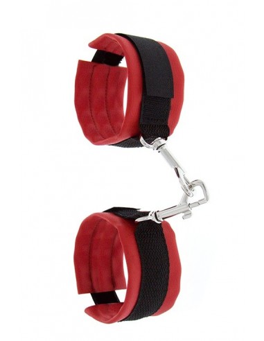 Kajdanki Gp Luxurious Handcuffs Red - Kajdanki erotyczne - 1