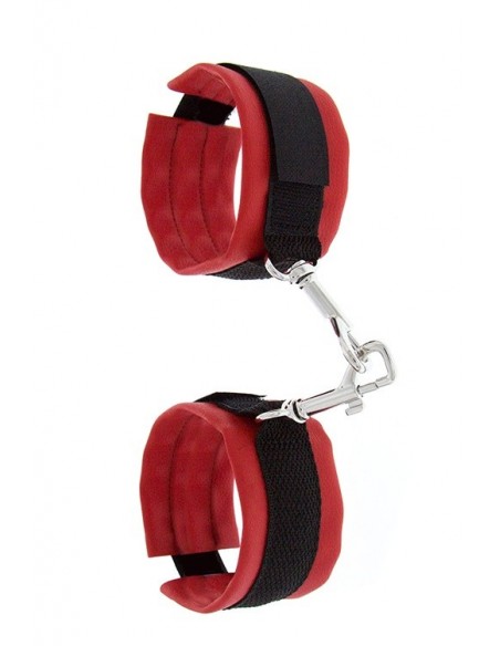 Kajdanki Gp Luxurious Handcuffs Red - Kajdanki erotyczne - 1