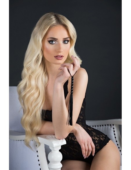 Pejcz-GP RUBBER MINI WHIP BLACK - Baty, pejcze i packi - 3