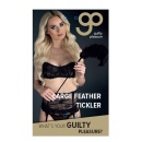 Pejcz-GP LARGE FEATHER TICKLER BLACK - 1