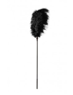 Pejcz-GP LARGE FEATHER TICKLER BLACK - Baty, pejcze i packi - 1 2