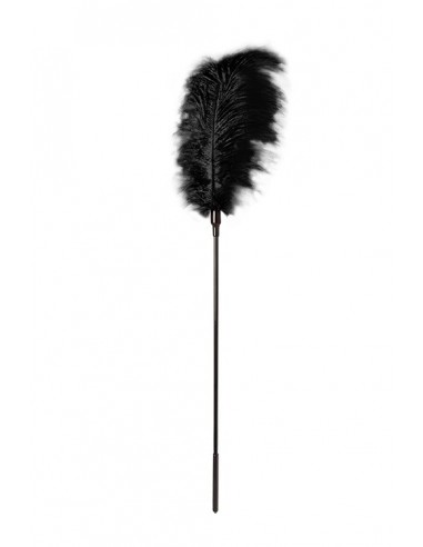 Pejcz-GP LARGE FEATHER TICKLER BLACK - Baty, pejcze i packi - 2