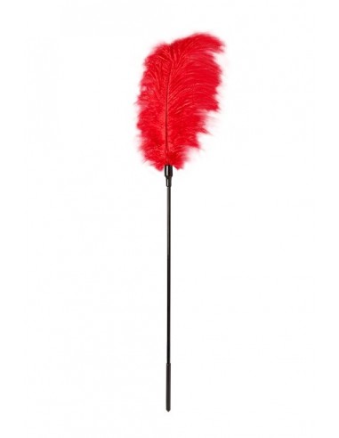 Pejcz-GP LARGE FEATHER TICKLER RED - Baty, pejcze i packi - 2