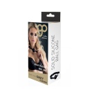 Knebel BDSM Gp Solid Silicone Ball Gag Black - 2