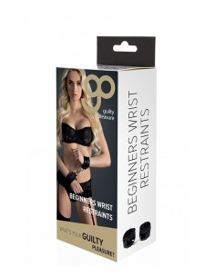 Wiązania-GP BEGINNERS WRIST RESTRAINTS - Uprzęże BDSM - 1 2